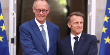 Berlijn waakzaam voor Macrons handelsbazooka tegen Trumps tarieven