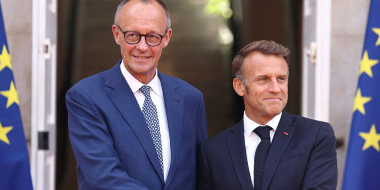 Berlijn waakzaam voor Macrons handelsbazooka tegen Trumps tarieven