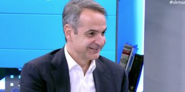 Kyriakos Mitsotakis: “Laat me niet zo schrikken” – reactie op vraag over Panathinaikos