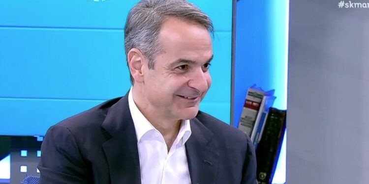 Kyriakos Mitsotakis: “Laat me niet zo schrikken” – reactie op vraag over Panathinaikos
