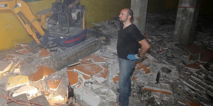 De duistere geschiedenis van de bar in Crans-Montana