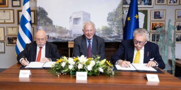 Holocaust Museum van Griekenland gebouwd door Israëlitische gemeenschap Thessaloniki
