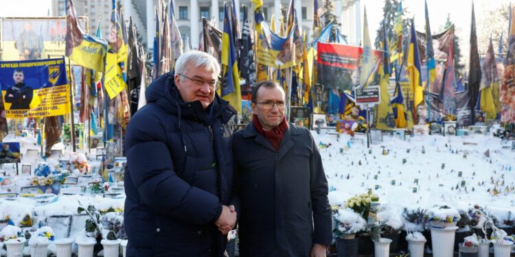 Noorwegen schenkt 400 miljoen dollar aan Oekraïne voor energie en diensten