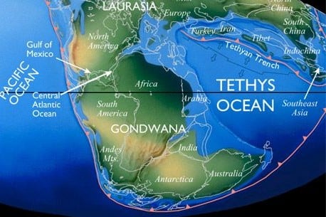 Van Middellandse Zee tot Centraal-Aziatische bergen: de kracht van de oceaan