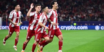 Olympiakos strijdt vanavond voor finaleplaats tegen Bayer Leverkusen