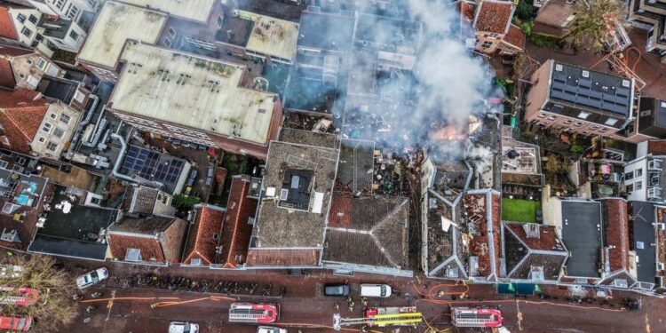 Explosie in Utrecht: Meerdere gewonden gemeld