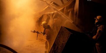 Kiev veroordeelt Russische droneaanval op energie-infrastructuur tijdens nieuwjaarsochtend