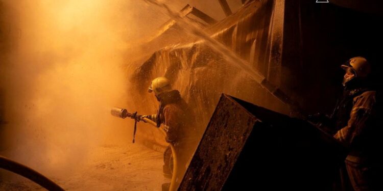 Kiev veroordeelt Russische droneaanval op energie-infrastructuur tijdens nieuwjaarsochtend