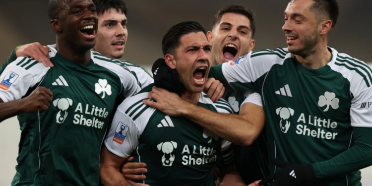 Waar kijk je naar: PAOK, PAO en Olympiakos in Europa.