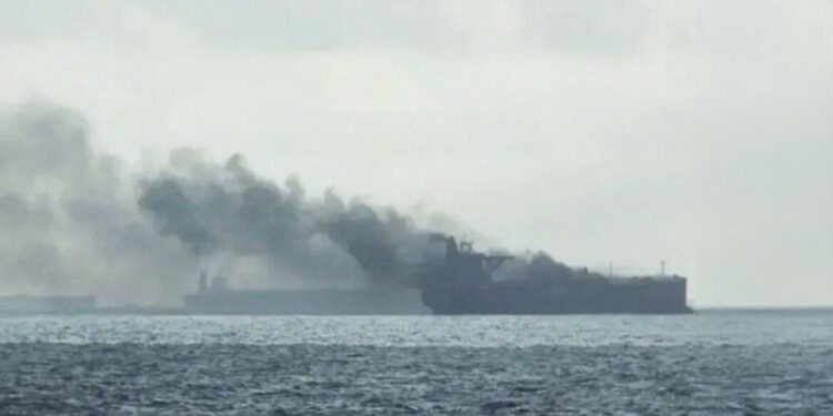 Oekraïense drone raakt Russische tanker voor Turkse kust