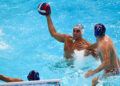 Eerste kwart: Griekenland en Italië spelen gelijk in Europees waterpolo kampioenschap