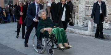 Overlijden van Prinses Irene, zus van koningin Sofia van Spanje