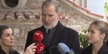 Koning Felipe wenst snel herstel gewonden treintragedie Spanje