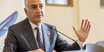 Reza Pahlavi: Trump is leider van de vrije wereld