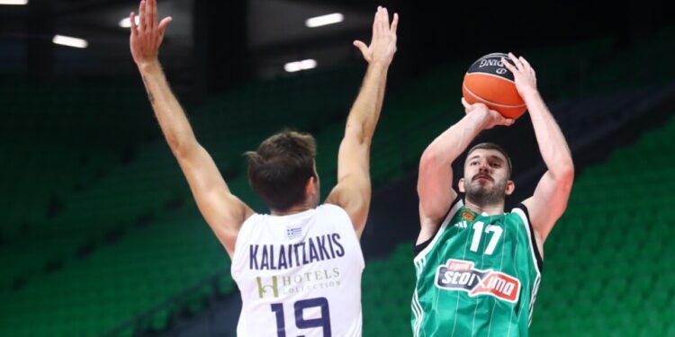 Panathinaikos: Zonder Rogkavopoulos en met 10 tegen PAOK