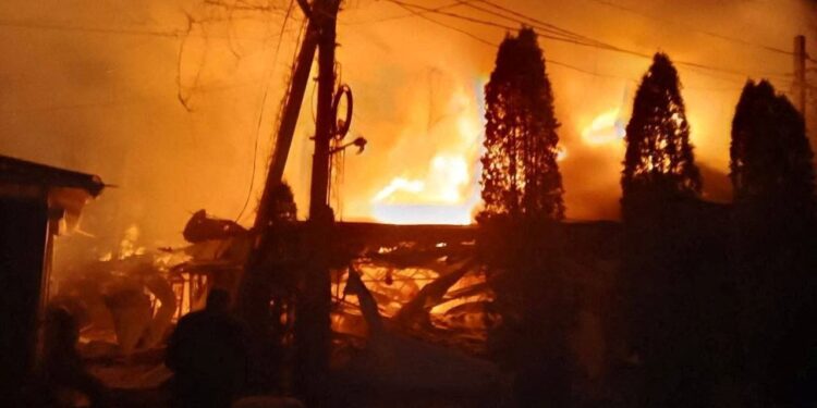 Rusland beschuldigt Oekraïne van doden bij drone-aanval op nieuwjaarsdag