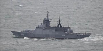 Russische schepen in Engels Kanaal: Britse militairen gemobiliseerd.