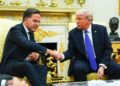 Rutte en Trump bespreken Groenland en Noordpoolgebied