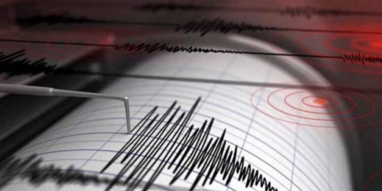 Krachtige aardbeving treft kust Talaun met 6,8 magnitude
