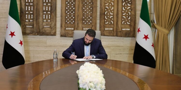 Staakt-het-vuren tussen Al-Sharaa en Koerden in Syrië