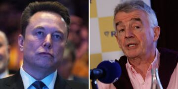Waarom vecht Ryanair met Elon Musk?