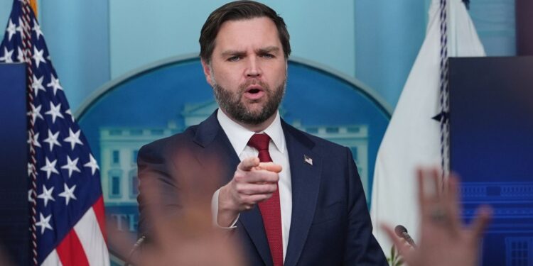 JD Vance en Lammy veroordelen seksueel AI deepfakes als ‘volledig onaanvaardbaar’