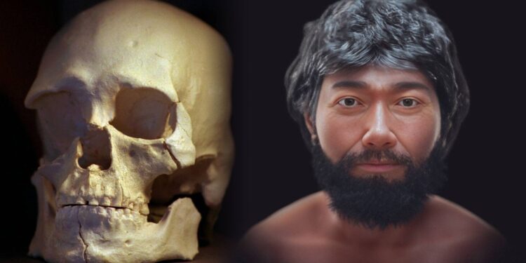 Ontmoet de Kennewick Man: gezicht van ‘belangrijkste’ oude Amerikaanse onthuld na 8.500 jaar.