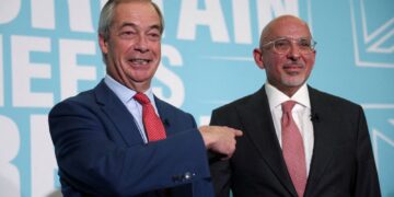 Voormalige Tory-kanselier Nadhim Zahawi sluit zich aan bij Reform UK