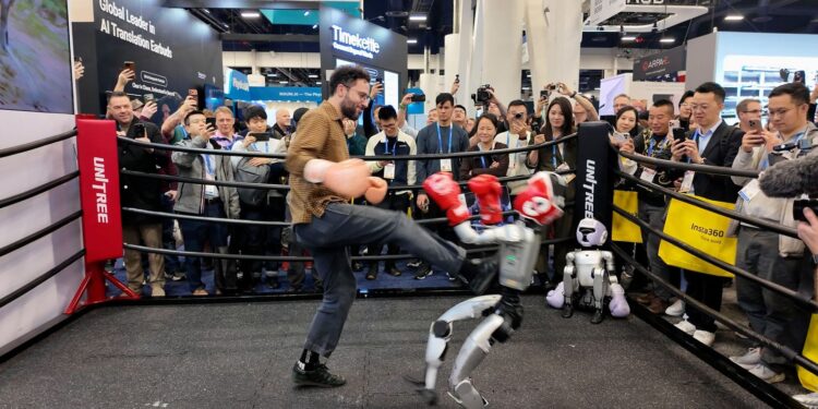 Waarom robots nog niet kunnen tippen aan mensen