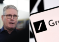 Starmer waarschuwt X voor AI-tool na gebruik bij kinderporno – ‘Houd het hoofd erbij’.