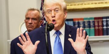 Trump’s bewering over paracetamol en autisme weerlegd door onderzoek