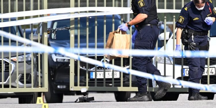 Syrisch-Zweedse man veroordeeld voor terrorisme op festival in Stockholm