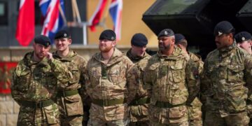 Groot-Brittannië belooft 200 miljoen pond voor troepeninzet in Oekraïne