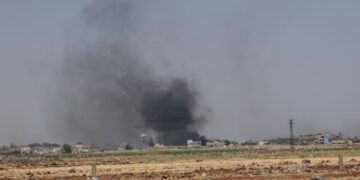 Beschietingen blijven doorgaan nabij noordelijke Syrische stad Raqqa