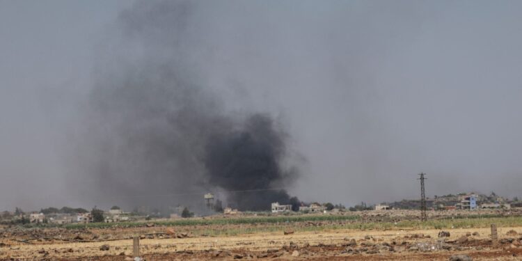 Beschietingen blijven doorgaan nabij noordelijke Syrische stad Raqqa