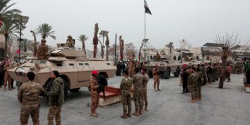 Koerdische troepen instellen avondklok in Raqqa – Botsingen escaleren