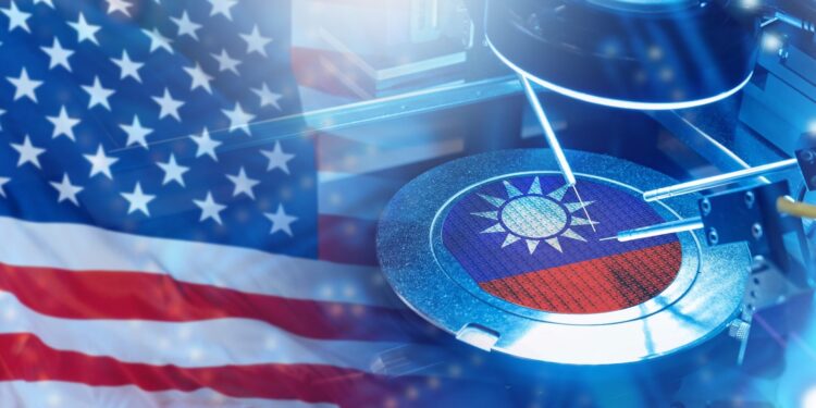 Taiwanse halfgeleiderindustrie verhuist naar de VS