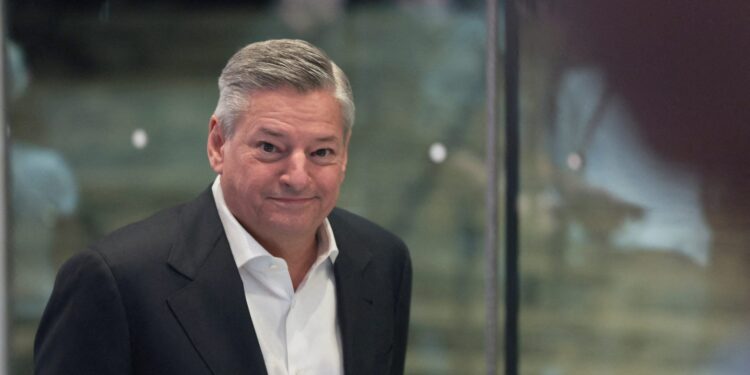 Ted Sarandos getuigt in Senaat over deal met Warner.