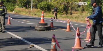 Cambodja ontkent opzettelijke Mortieraanval in Thailand