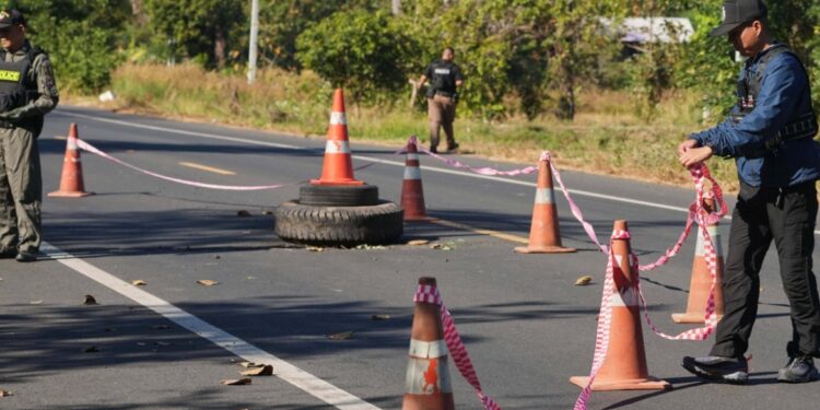 Cambodja ontkent opzettelijke Mortieraanval in Thailand