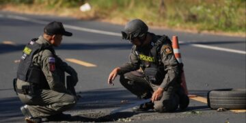 Thailand beschuldigt Cambodja van schenden staakt-het-vuren en verwonden soldaat