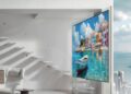 High-tech TV: LG’s Wallpaper TV met AI-technologie