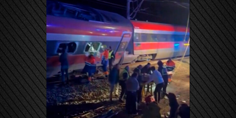 Minister noemt treinbotsing in Spanje “uiterst vreemd ongeval” met 39 doden