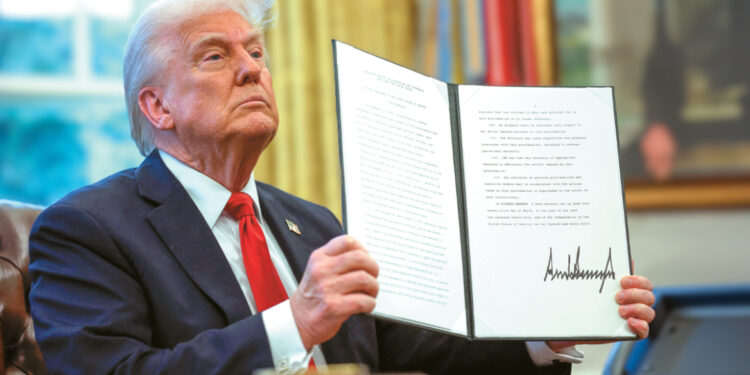 Trump’s extra tarieven op Europese landen voor Groenland bedreigen handelsverdrag EU