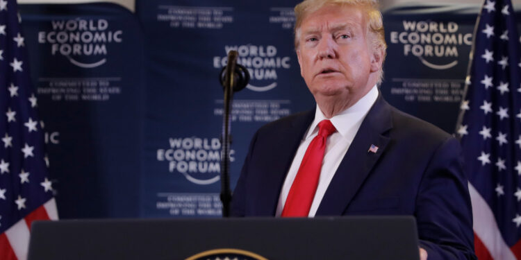 Trump dreigt Groenland te veroveren tijdens Davos-top