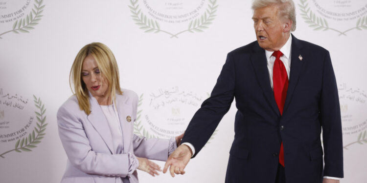 De VS nodigen Italië uit om lid te worden van Gaza Stabilization Force