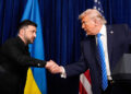 Ontmoetingen tussen Zelensky, Trump, Witkov en Poetin in Davos