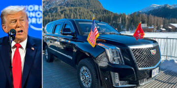 Trump upgrade Air Force One na nieuwe Cadillacs