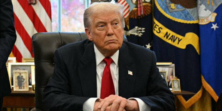 Trump’s morele rem houdt hem tegen Groenland te krijgen