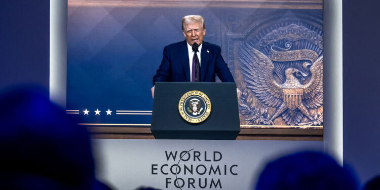 Wereld Economisch Forum in Davos: Trump werpt schaduw over toespraak morgen